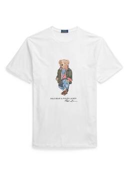 Ralph Lauren: Белая футболка 