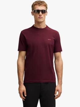 Hugo Boss: Красная футболка 