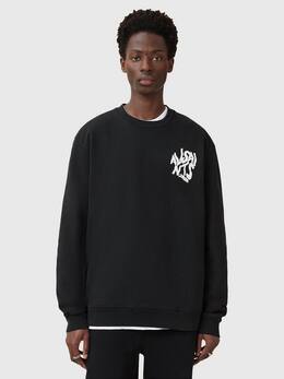 Allsaints: Футболка свободного кроя 