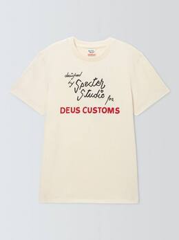 Deus Ex Machina: Футболка с коротким рукавом 