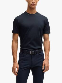 Hugo Boss: Тёмная футболка 