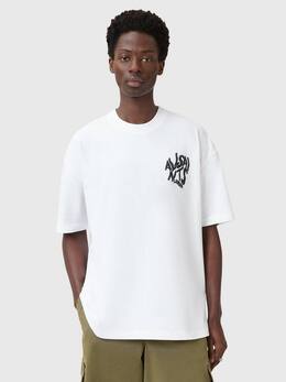 Allsaints: Футболка свободного кроя 