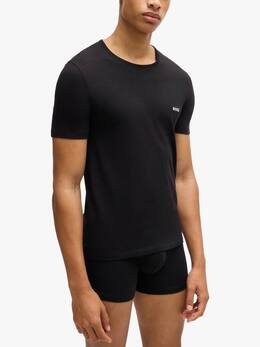 Hugo Boss: Чёрная футболка 