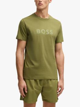 Hugo Boss: Зелёная футболка 