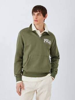 Ralph Lauren: Толстовка с воротником 
