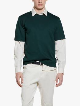 Sisley: Тёмная футболка 