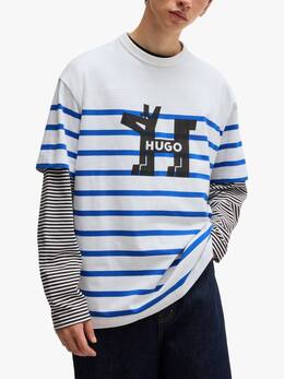 Hugo Boss: Футболка свободного кроя 