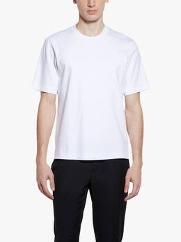 Sisley: Белая футболка 