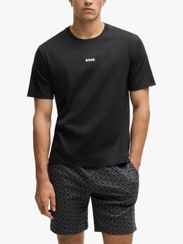 Hugo Boss: Чёрная футболка 