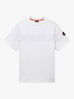 Napapijri: Хлопковая футболка 