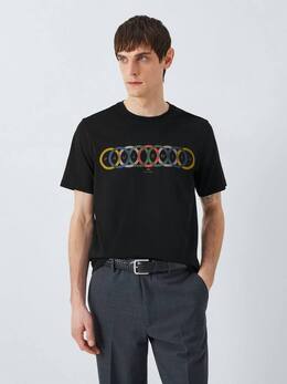 Paul Smith: Хлопковая футболка 