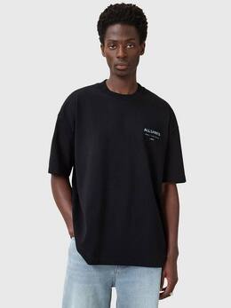 Allsaints: Хлопковая футболка 