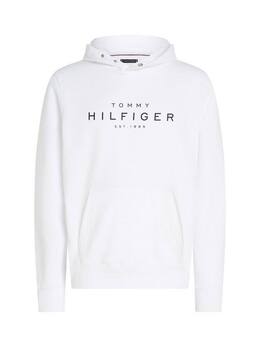 Tommy Hilfiger: Белая толстовка 