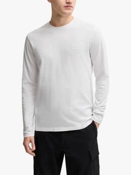Hugo Boss: Футболка с длинным рукавом 