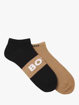 Hugo Boss: Бежевые носки 