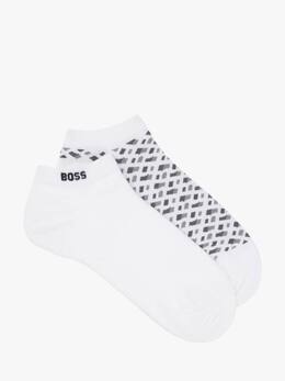 Hugo Boss: Белые носки 