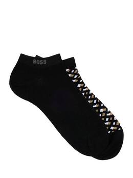 Hugo Boss: Чёрные носки 