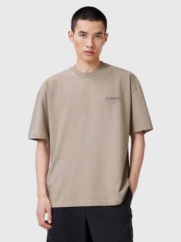 Allsaints: Хлопковая футболка 