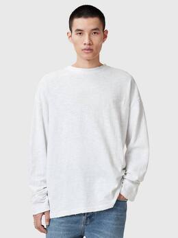Allsaints: Хлопковая футболка 