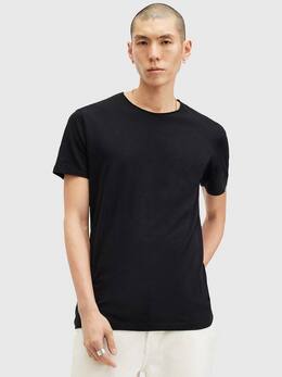 Allsaints: Чёрная футболка 