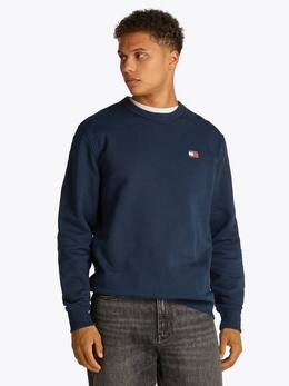 Tommy Hilfiger: Тёмная толстовка 