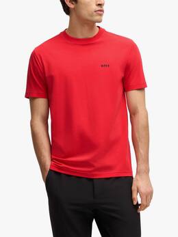Hugo Boss: Красная футболка 