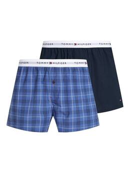 Tommy Hilfiger: Хлопковые шорты  Multi