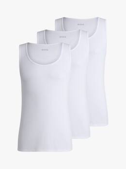 Hugo Boss: Белая футболка 