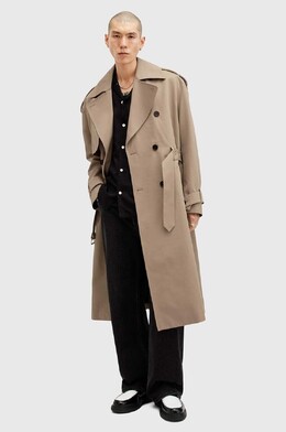 Allsaints: Хлопковый плащ 