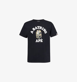 A BATHING APE: Хлопковая футболка 