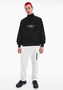 Calvin Klein: Чёрный свитер 