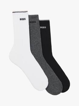 Hugo Boss: Белые носки 