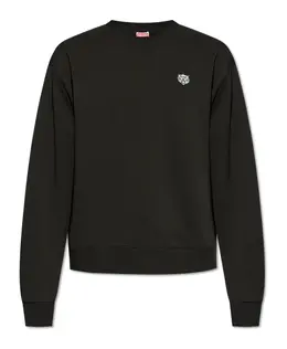 Kenzo: Чёрная толстовка 