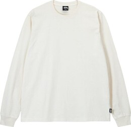 Stussy: Бежевая толстовка 