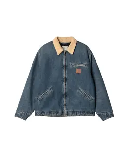 Carhartt WIP: Джинсовая куртка 