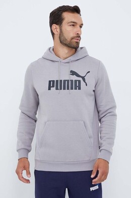 PUMA: Серая толстовка 