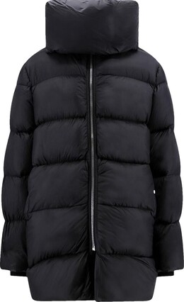 Rick Owens: Чёрная куртка  Mountain
