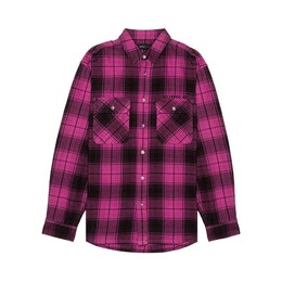 Purple Brand: Рубашка из фланели 