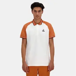 Le Coq Sportif: Белое поло 