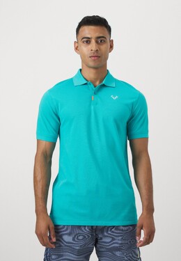Nike: Зелёное поло 