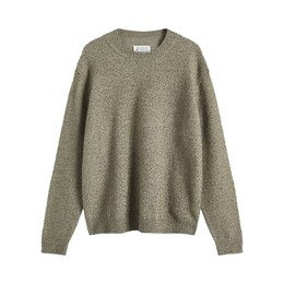 Maison Margiela: Зелёный свитер 