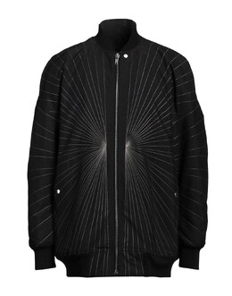 Rick Owens: Чёрная куртка 