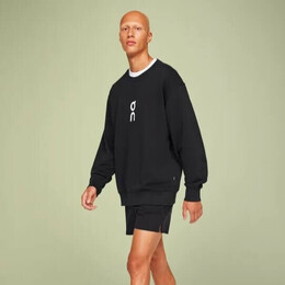 On Running: Чёрный свитшот 