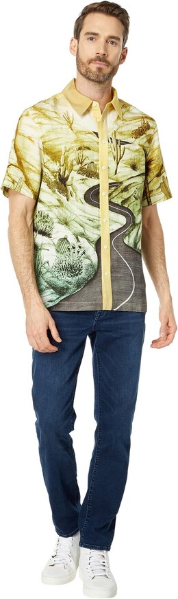 Scotch & Soda: Короткая рубашка 