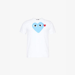 Comme des Garçons: Синяя футболка 