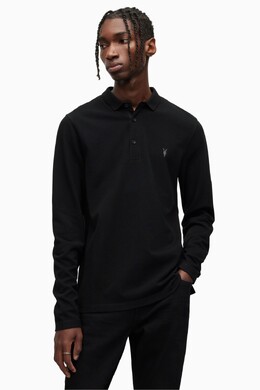 Allsaints: Чёрная рубашка  All Saints