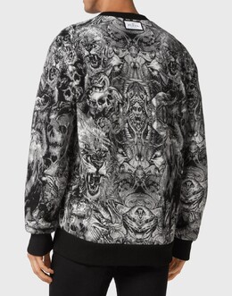 Philipp Plein: Чёрный свитер  Tattoo