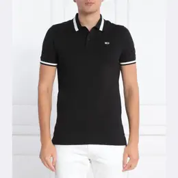 Tommy Hilfiger: Чёрная рубашка 