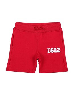 Dsquared2: Красные шорты 