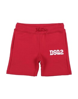 Dsquared2: Красные шорты 